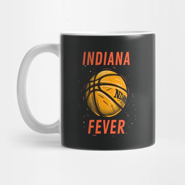 Indiana Fever, Caitlin Clark by Pattyld